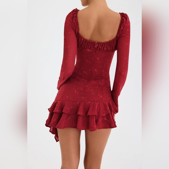 Mistress Rocks Waterfall dress - Picture 2 of 5